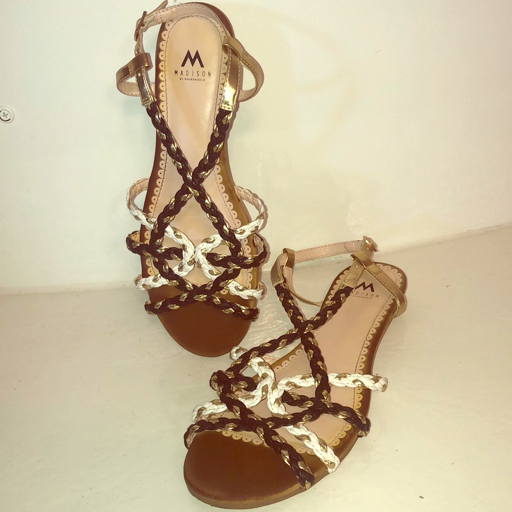 Shoe Dazzle Madison Sandals